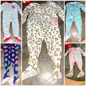 Toddler girls 18 month sleeper lot!